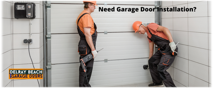 Garage Door Installation Delray Beach (561) 933-9540