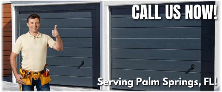 Garage Door Repair Palm Springs FL