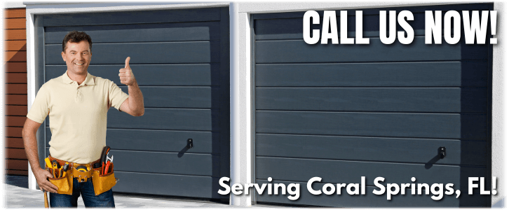 Garage Door Repair Coral Springs FL